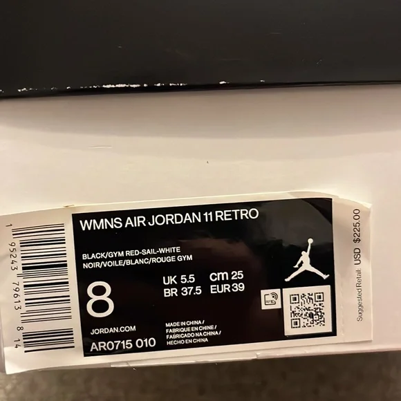 Women’s air jordan 11 animal instinct - Picture 7 of 7